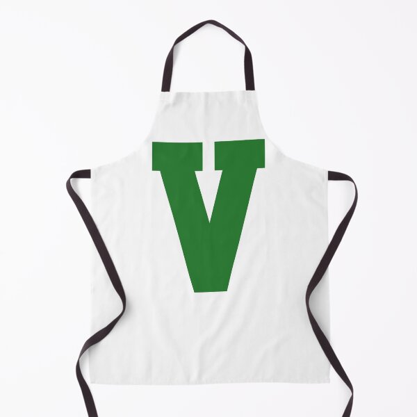 Item preview, Alphabet, Green V, Sports letter V designed and sold by TheCultStuff.