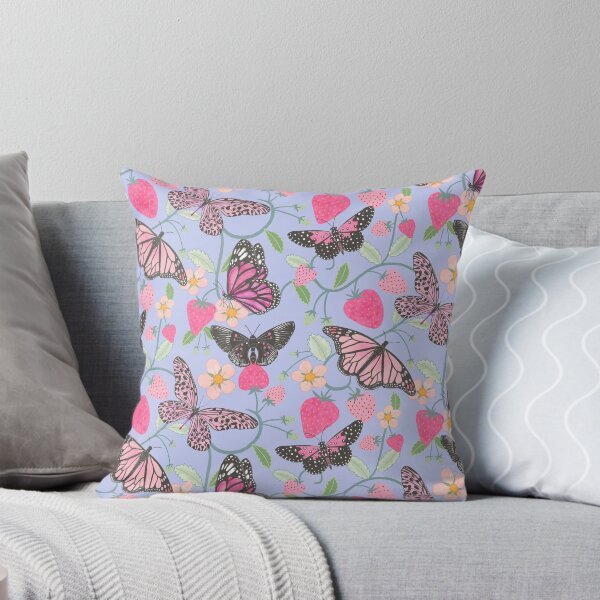 Item preview, Strawberry butterflies  designed and sold by Papergrape.