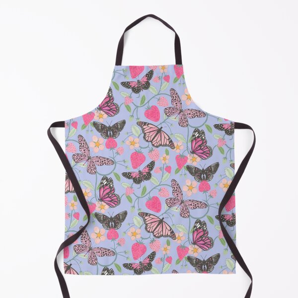 Aperçu de l'œuvre Papillons à la fraise créée et vendue par Papergrape.