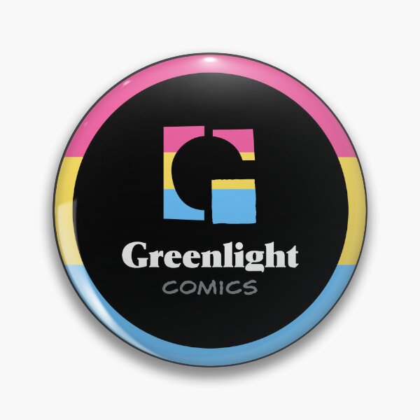 Item preview, GLC Pansexual Logo designed and sold by Greenlight Comics.