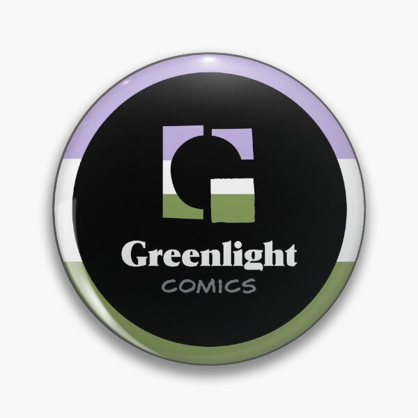 Item preview, GLC GenderQueer Logo designed and sold by Greenlight Comics.
