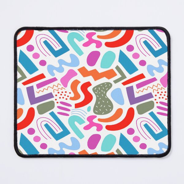 Item preview, Colorful Abstract Pattern Shapes designed and sold by Uday24.