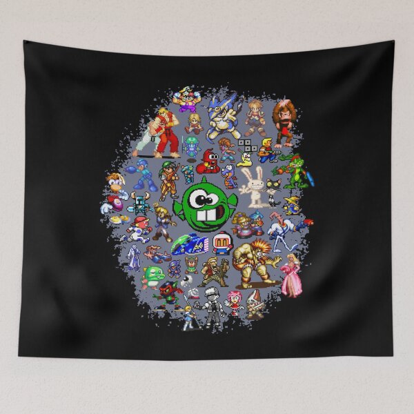 Item preview, Funny Gift For Oldschool Games Mashup designed and sold by HayleyKihn2034.
