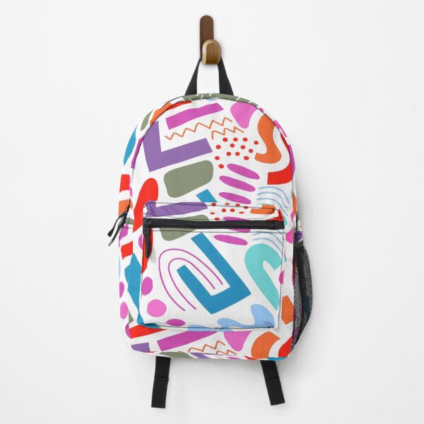 Item preview, Colorful Abstract Pattern Shapes designed and sold by Uday24.