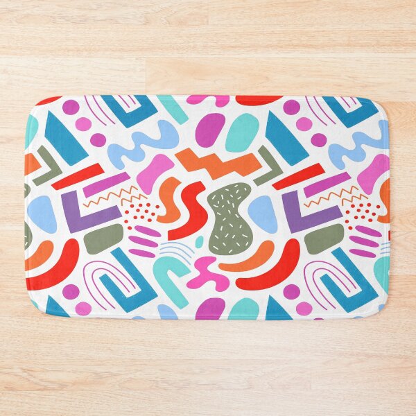 Item preview, Colorful Abstract Pattern Shapes designed and sold by Uday24.
