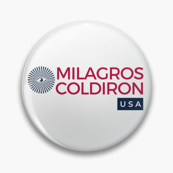 Item preview, Milagros Coldiron USA II (William Gibson t-shirt The Peripheral) designed and sold by Gibson Futures.