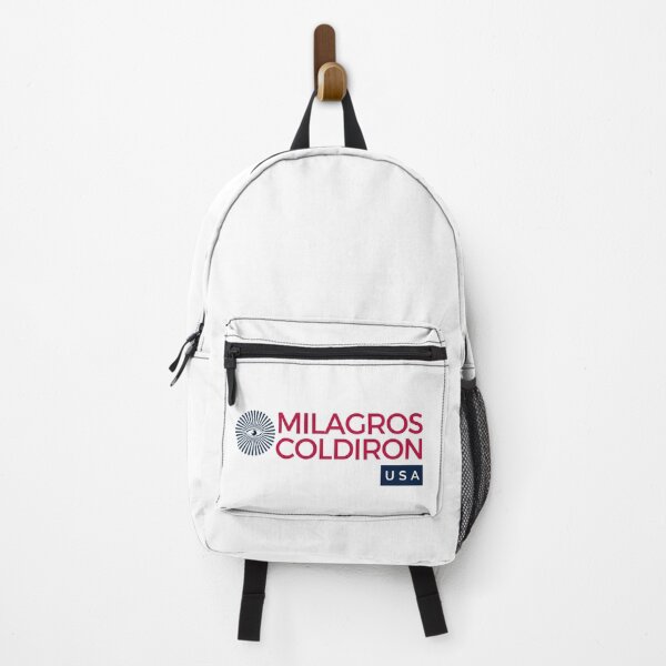 Item preview, Milagros Coldiron USA II (William Gibson t-shirt The Peripheral) designed and sold by Gibson Futures.