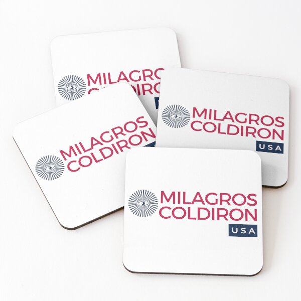 Item preview, Milagros Coldiron USA II (William Gibson t-shirt The Peripheral) designed and sold by Gibson Futures.