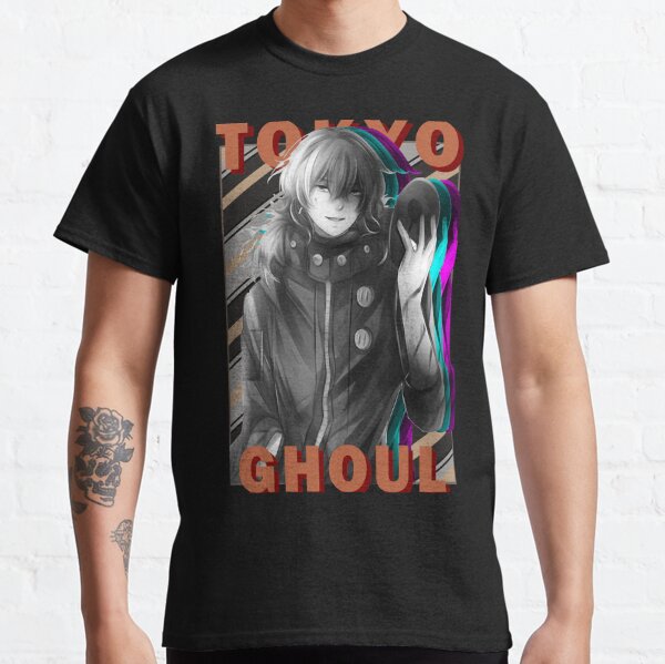 Ayato Kirishima Tokyo Ghoul Tokyo Guru Monochrome Rgb Design Classic T-Shirt