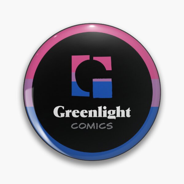 Item preview, GLC Bisexual Logo designed and sold by Greenlight Comics.