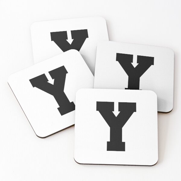 Item preview, Alphabet, Black Y, Sports letter Y designed and sold by TheCultStuff.