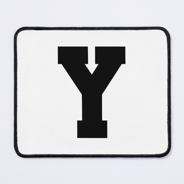 Item preview, Alphabet, Black Y, Sports letter Y designed and sold by TheCultStuff.
