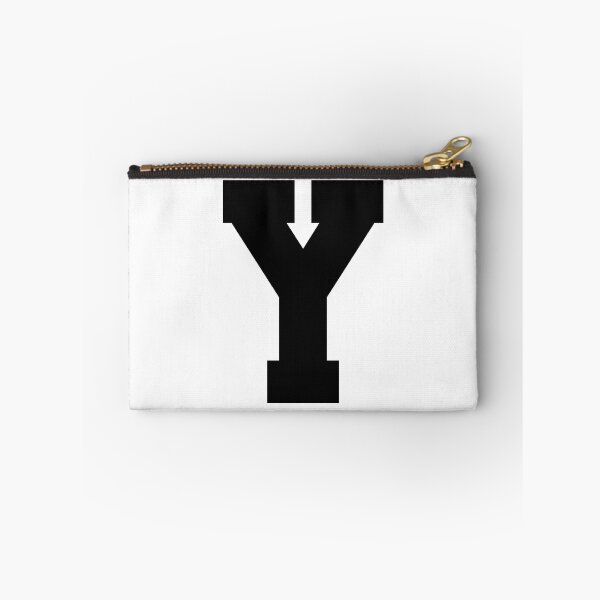 Item preview, Alphabet, Black Y, Sports letter Y designed and sold by TheCultStuff.