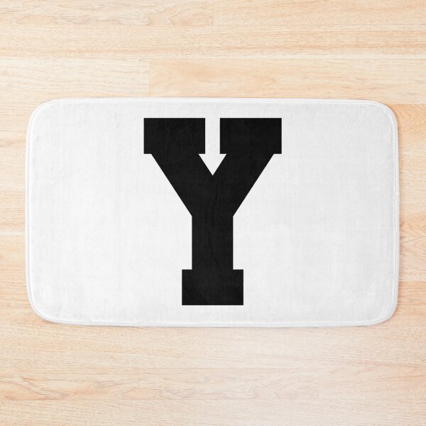 Item preview, Alphabet, Black Y, Sports letter Y designed and sold by TheCultStuff.