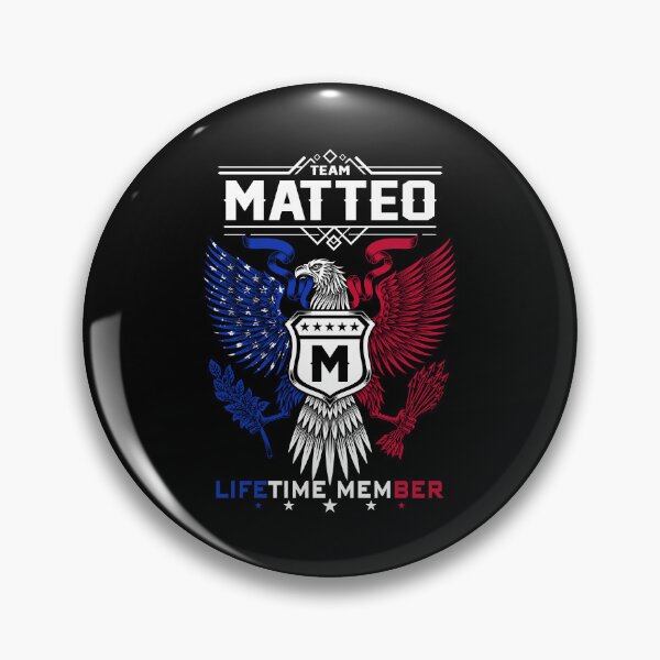 Item preview, Matteo Name T Shirt - Matteo Eagle Lifetime Member Gift Item Tee designed and sold by rolandchel.