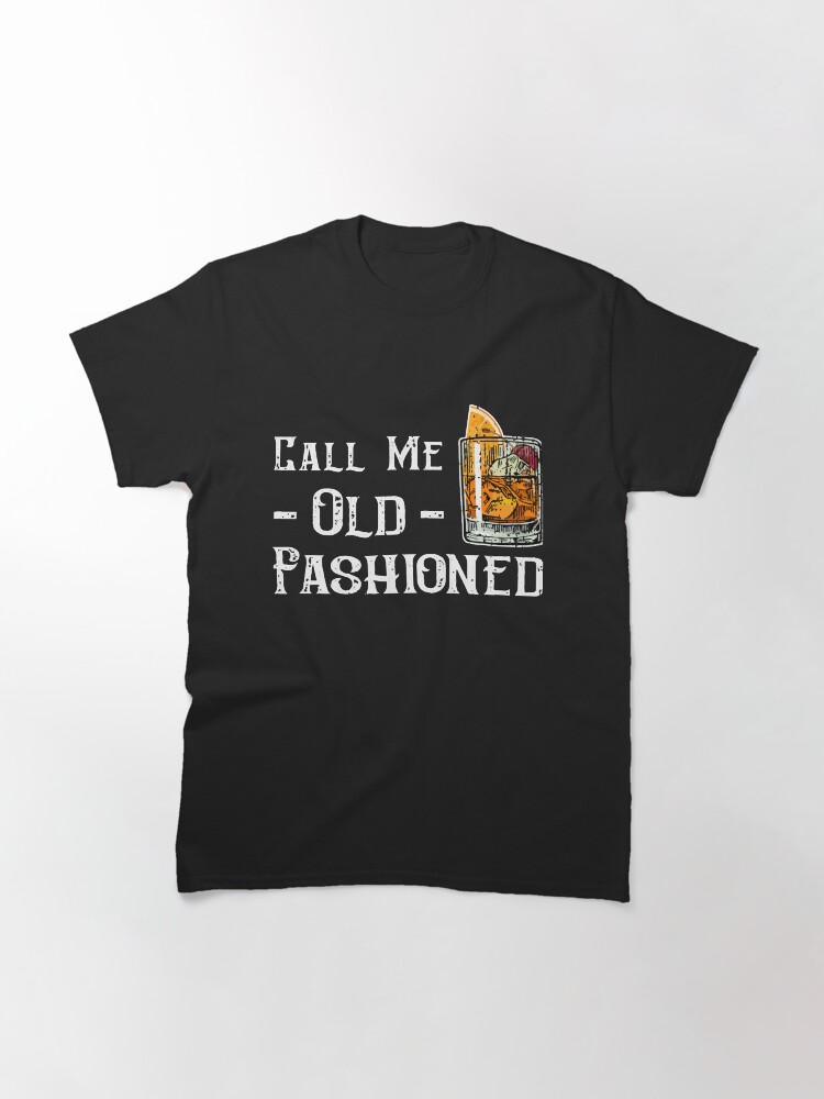 Thumbnail 3 of 7, Classic T-Shirt, Call Me Old Fashioned designed and sold by EliasaGomez.