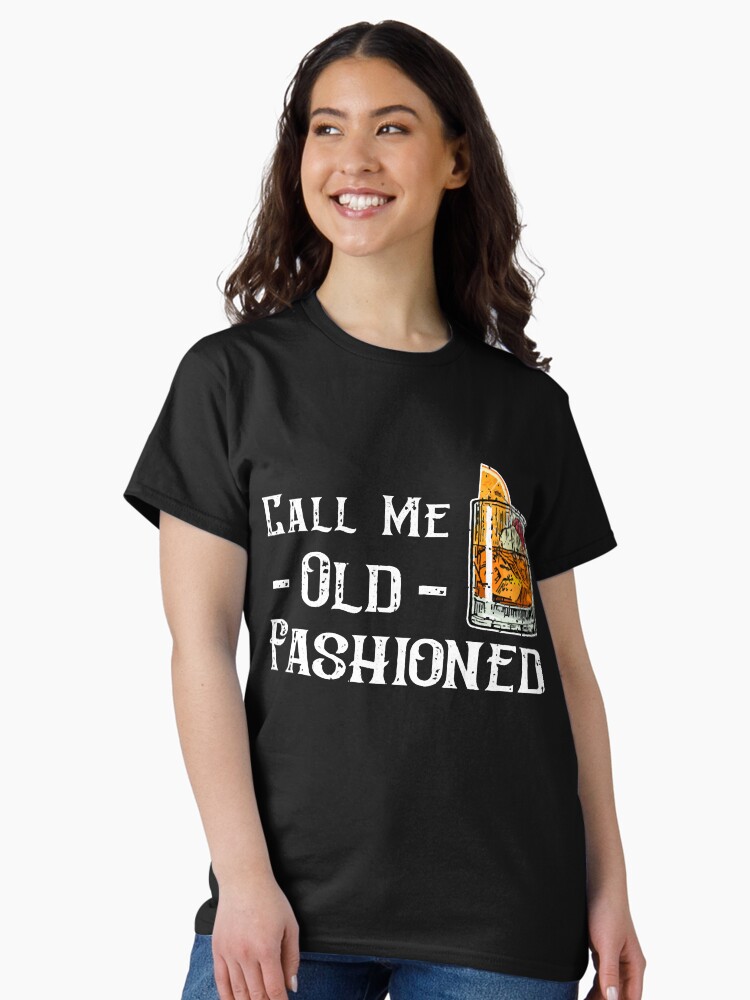 Thumbnail 2 of 7, Classic T-Shirt, Call Me Old Fashioned designed and sold by EliasaGomez.