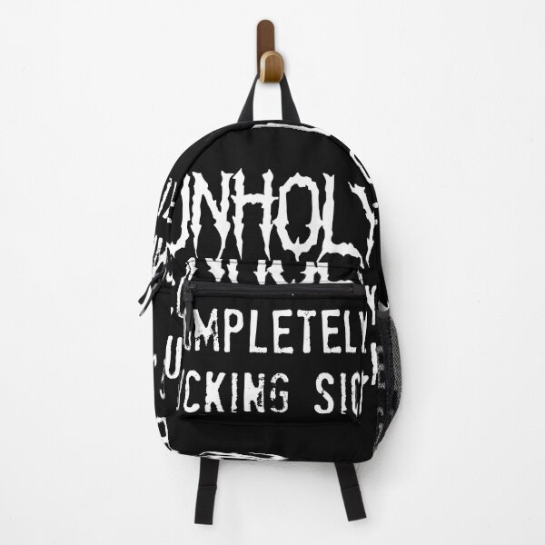 Item preview, Unholy completely fucking sick designed and sold by JoyceGray.