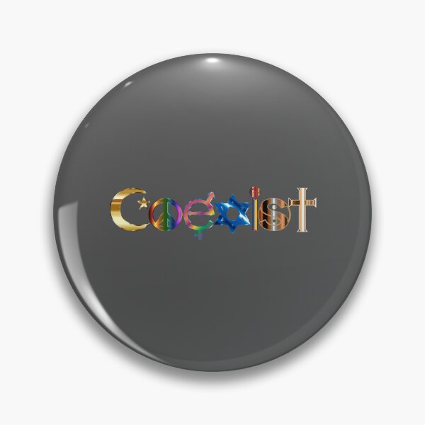 Item preview, Coexist designed and sold by EliasaGomez.