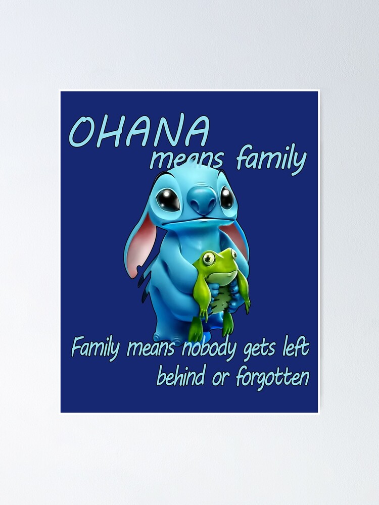 Ohana Means Family