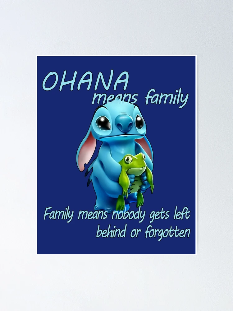 Ohana means family, and you'll want this adorable LEGO Stitch to