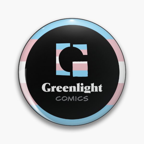 Item preview, GLC Transgender Logo designed and sold by Greenlight Comics.
