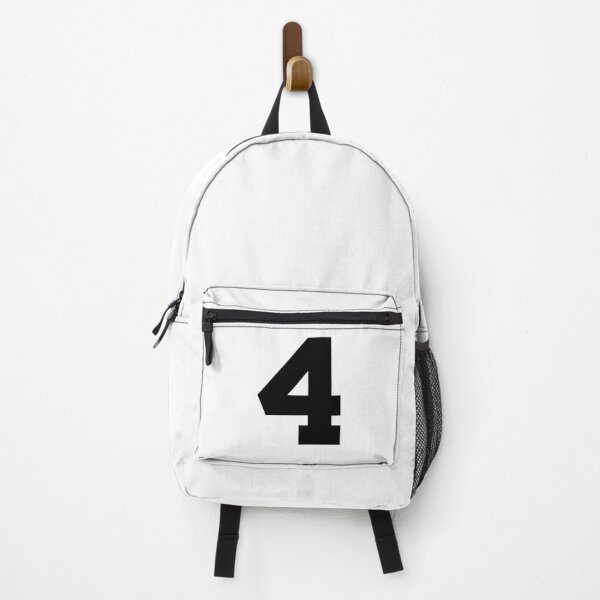 Item preview, Number 4, Black four, Sports number 4 designed and sold by TheCultStuff.