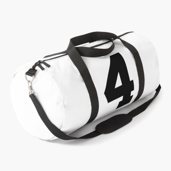 Item preview, Number 4, Black four, Sports number 4 designed and sold by TheCultStuff.