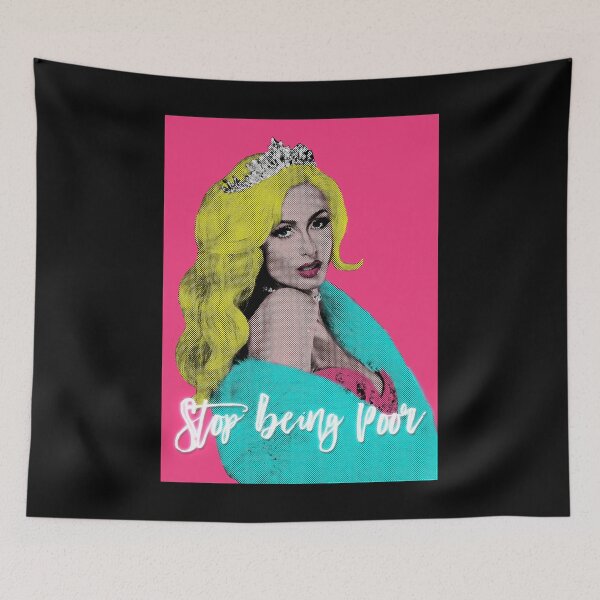 Item preview, Vintage Photograp Paris Hilton Stop Being Poor Relaxed Fit Gifts Music Fan designed and sold by Deionchristians.