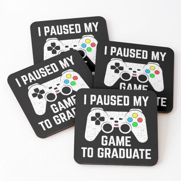 Item preview, I Paused My Game To Graduate 2021 Classic T-Shirt designed and sold by samirdari7.