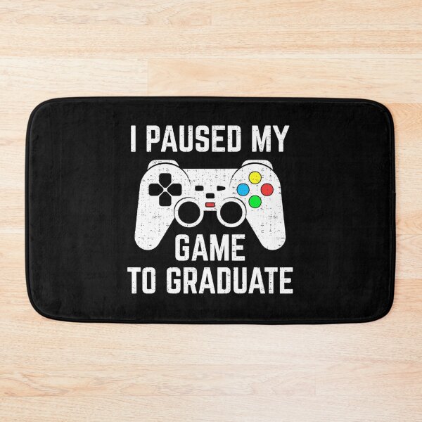 Item preview, I Paused My Game To Graduate 2021 Classic T-Shirt designed and sold by samirdari7.