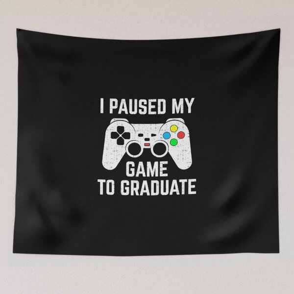 Item preview, I Paused My Game To Graduate 2021 Classic T-Shirt designed and sold by samirdari7.