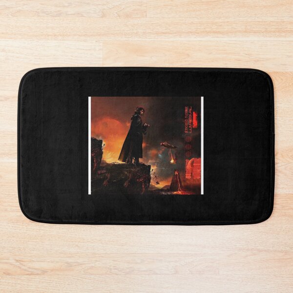 Item preview, Luv Resval Black Star Mouse Pad designed and sold by rikazr6sr1.