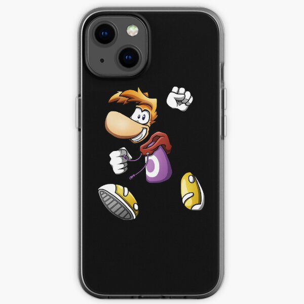 Funny Gifts Rayman Legends Origins Adventures Great Escape iPhone Soft Case