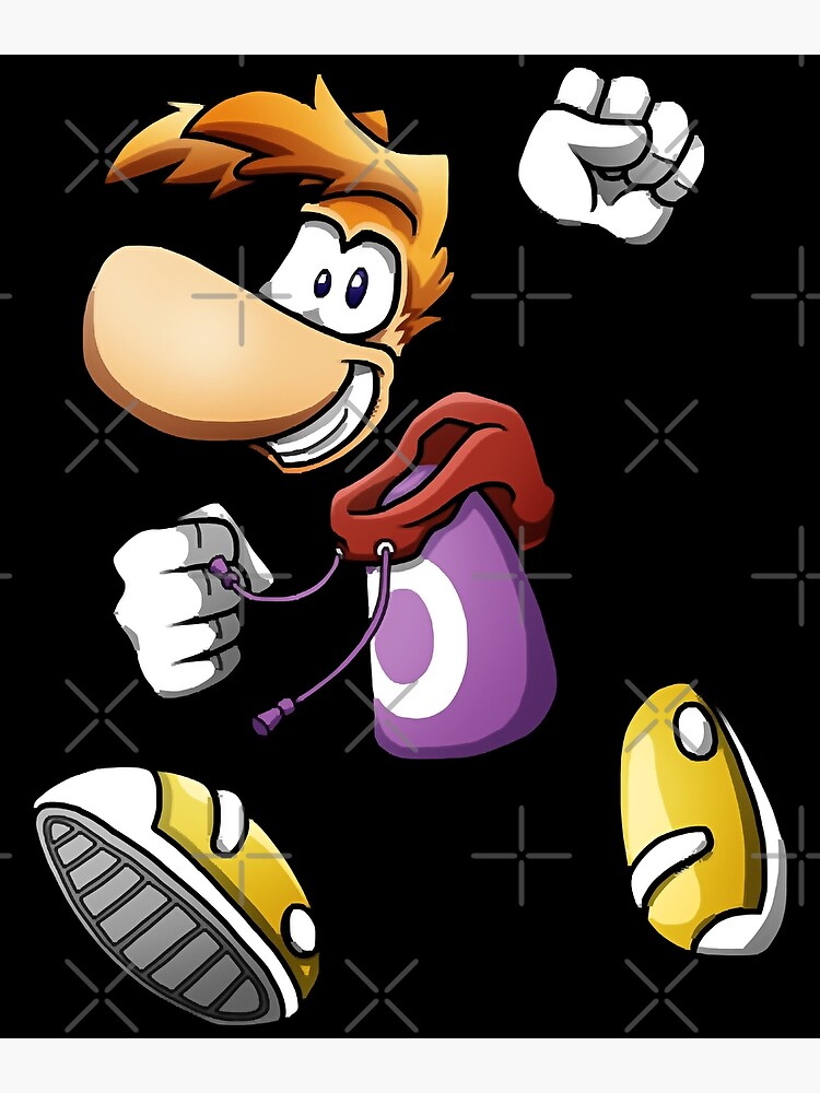 Rayman Movie Poster 2021  Rayman legends, Pretty movie, Rayman adventures