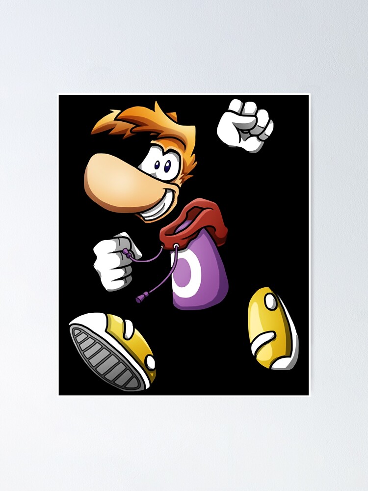 Rayman Legends Poster