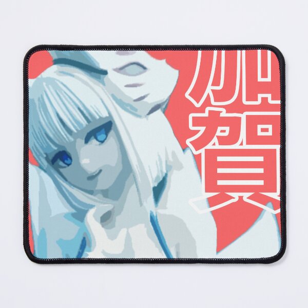 Item preview, ANIPOP: Kaga Anime Girl Print Design designed and sold by Kumadon.