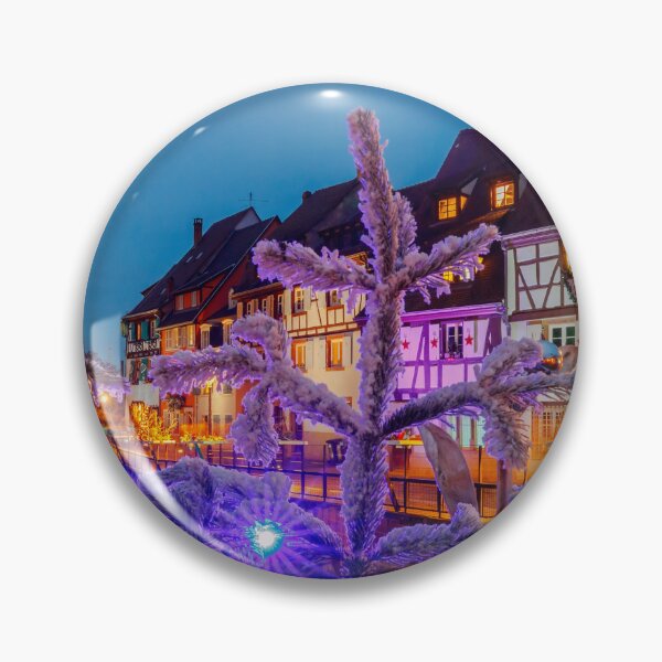 Item preview, Christmas time at Colmar, Alsace France designed and sold by RegaloRepublic.