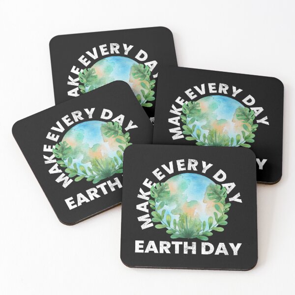 Item preview, Make Every Day Earth Day, Earth Day Idea designed and sold by FNStuff.