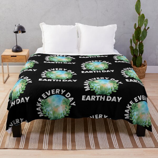 Item preview, Make Every Day Earth Day, Earth Day Idea designed and sold by FNStuff.