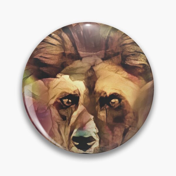Item preview, African Wild Dog designed and sold by 88 Jane.