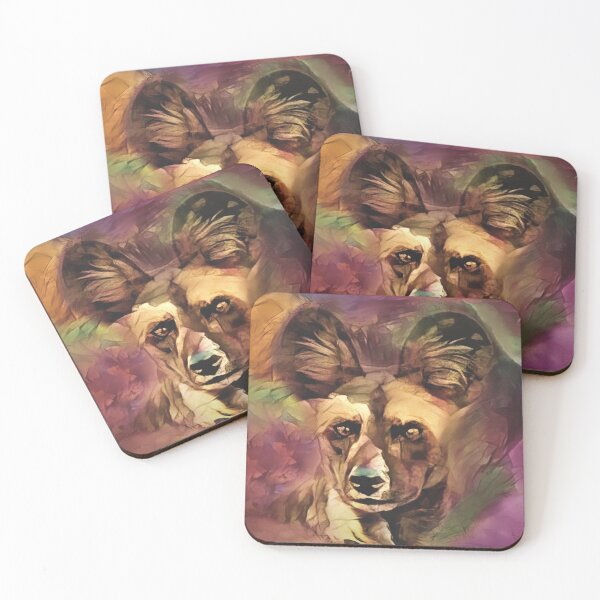Item preview, African Wild Dog designed and sold by 88 Jane.