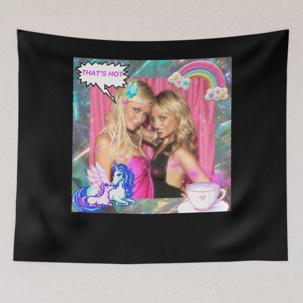 Item preview, Vintage Retro Paris And Nicole Awesome For Music Fans designed and sold by Deionchristians.