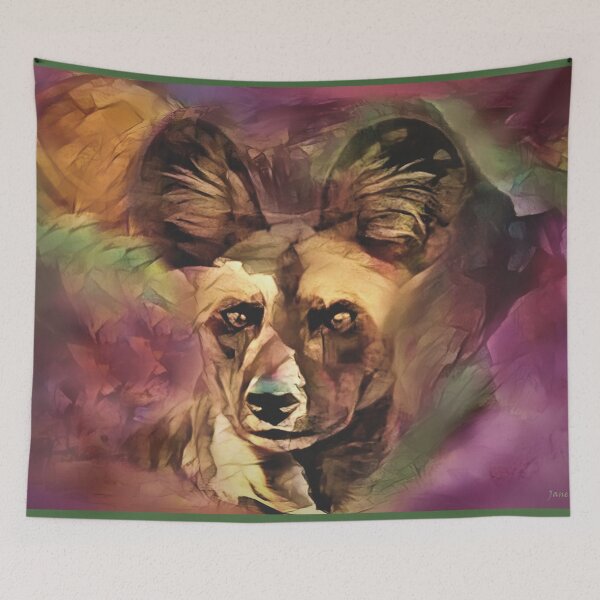Item preview, African Wild Dog designed and sold by 88 Jane.