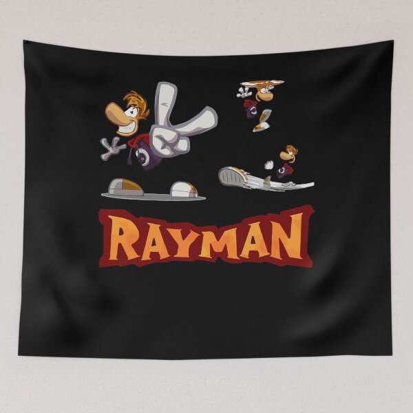 Item preview, Funny Man Rayman Poses designed and sold by HayleyKihn2034.