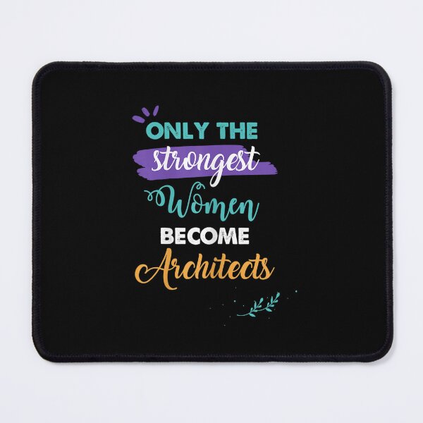 Item preview, Architects Gift Only the Strongest Women Become Architects designed and sold by laurateam.