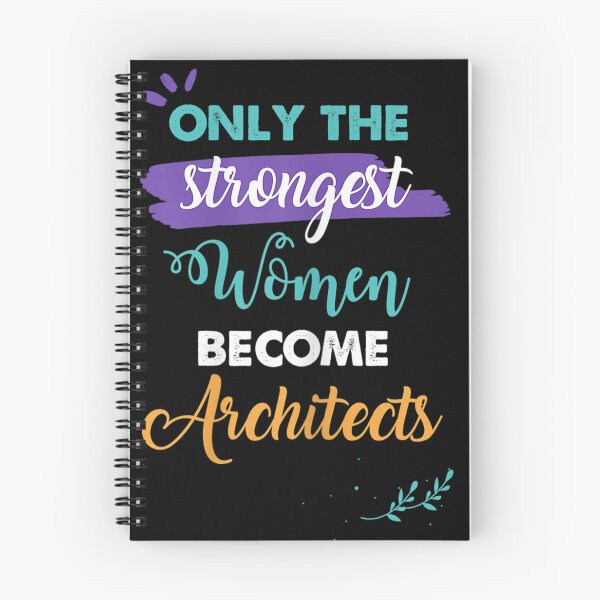 Item preview, Architects Gift Only the Strongest Women Become Architects designed and sold by laurateam.