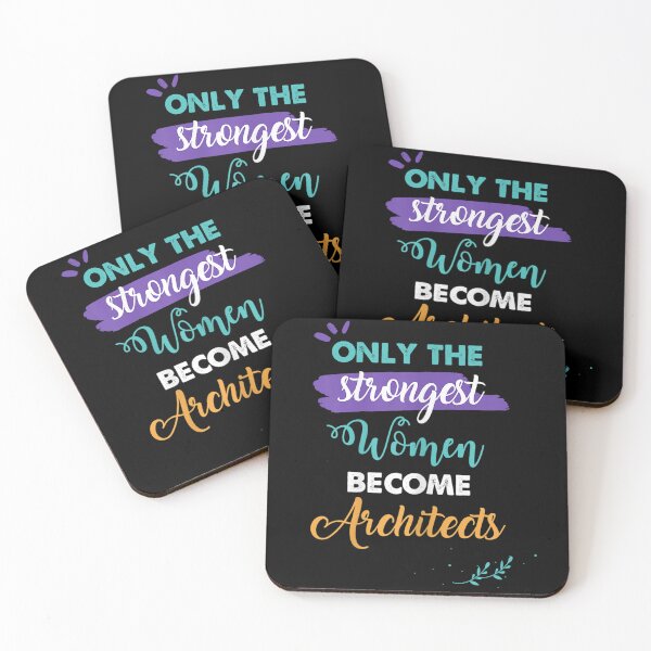 Item preview, Architects Gift Only the Strongest Women Become Architects designed and sold by laurateam.