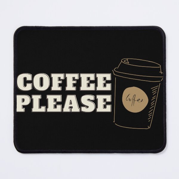 Item preview, Coffee Please! designed and sold by abrill-official.