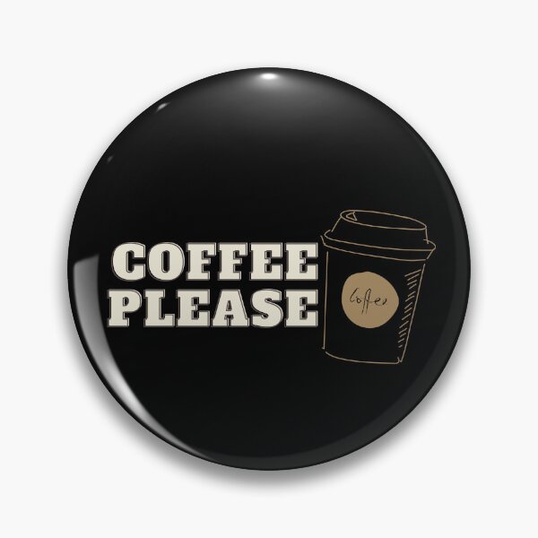 Item preview, Coffee Please! designed and sold by abrill-official.